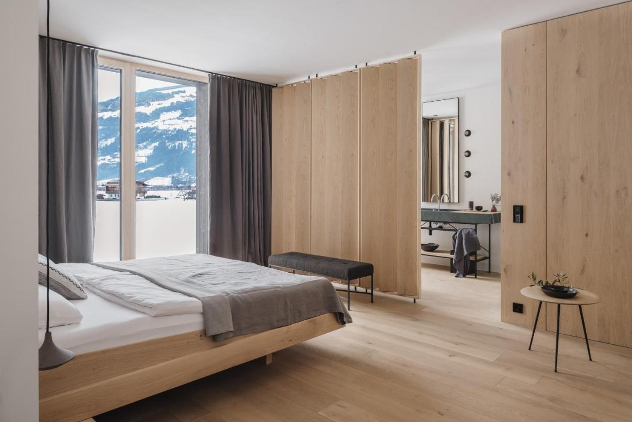 Zelloon Boutique Hotel Zell am Ziller Eksteriør billede