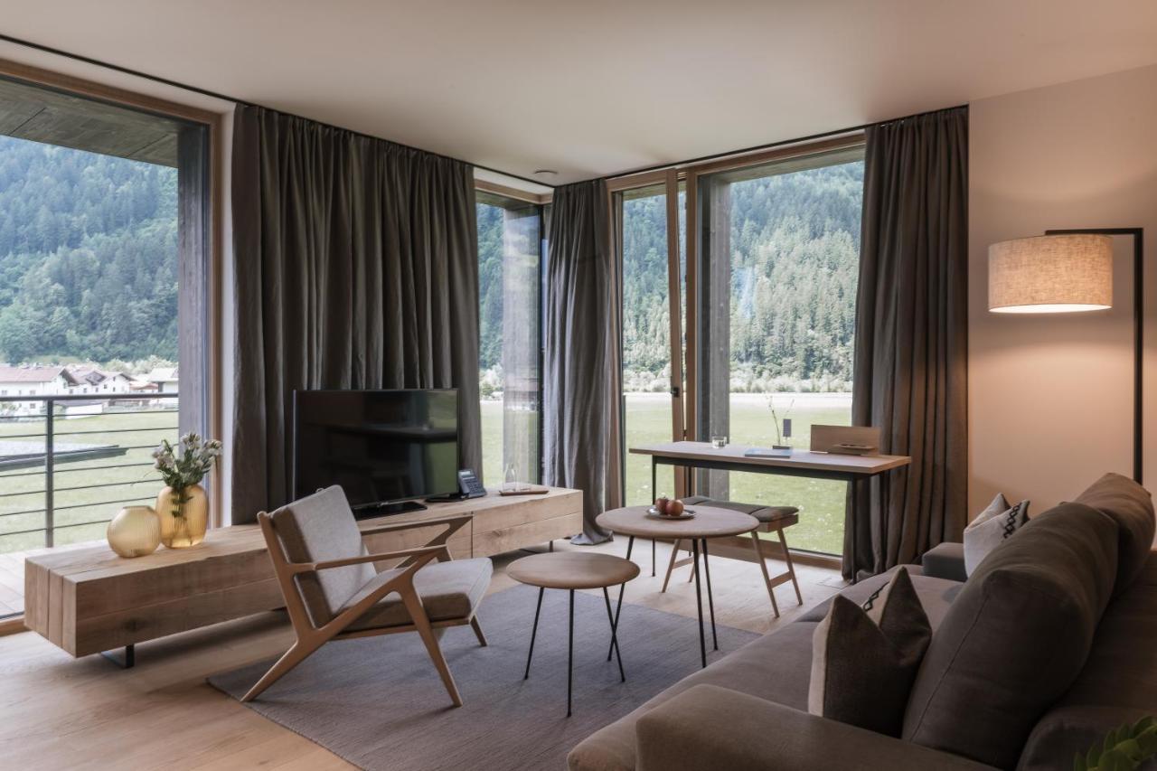 Zelloon Boutique Hotel Zell am Ziller Eksteriør billede