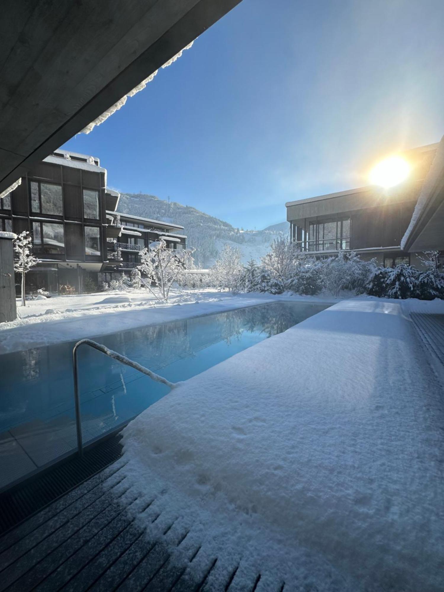 Zelloon Boutique Hotel Zell am Ziller Eksteriør billede