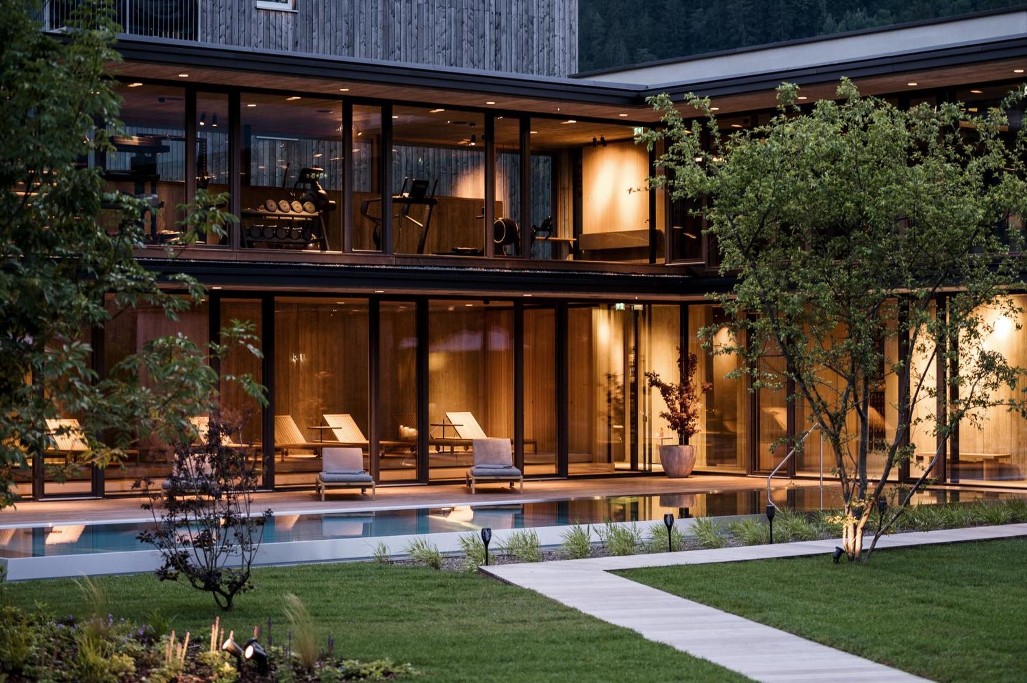 Zelloon Boutique Hotel Zell am Ziller Eksteriør billede